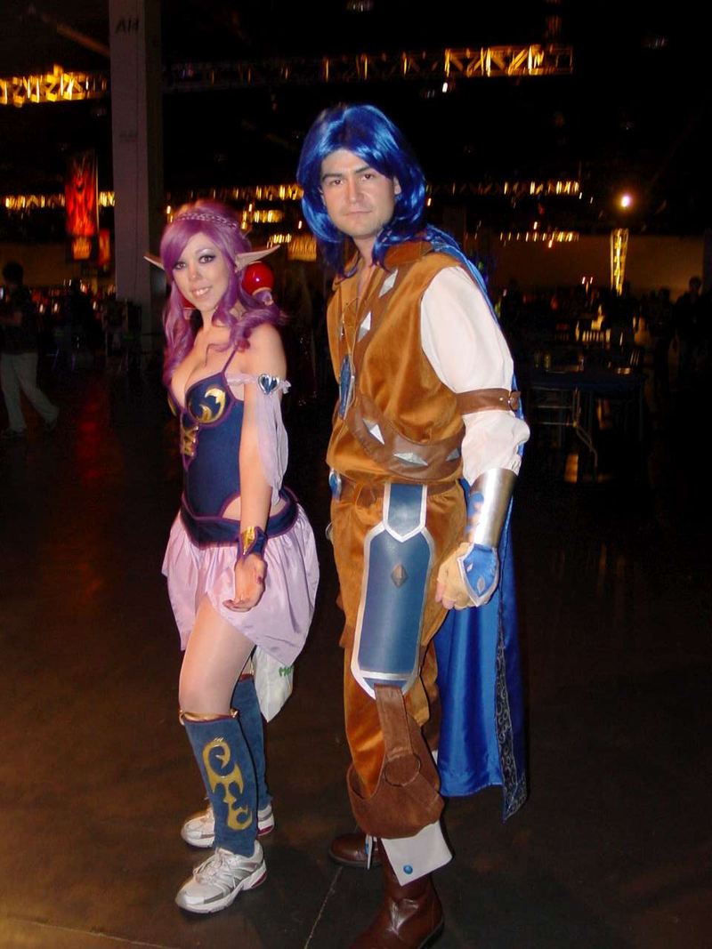 Illustration for article titled BlizzCon 2010 Cosplay Blowout Part Two: Trolling For Chicks